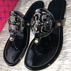 Black Tory Burch Sandals